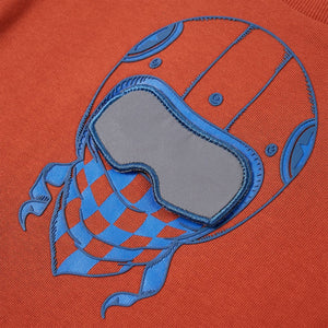 Felpa per Bambini Ruggine Chiaro 116 13381