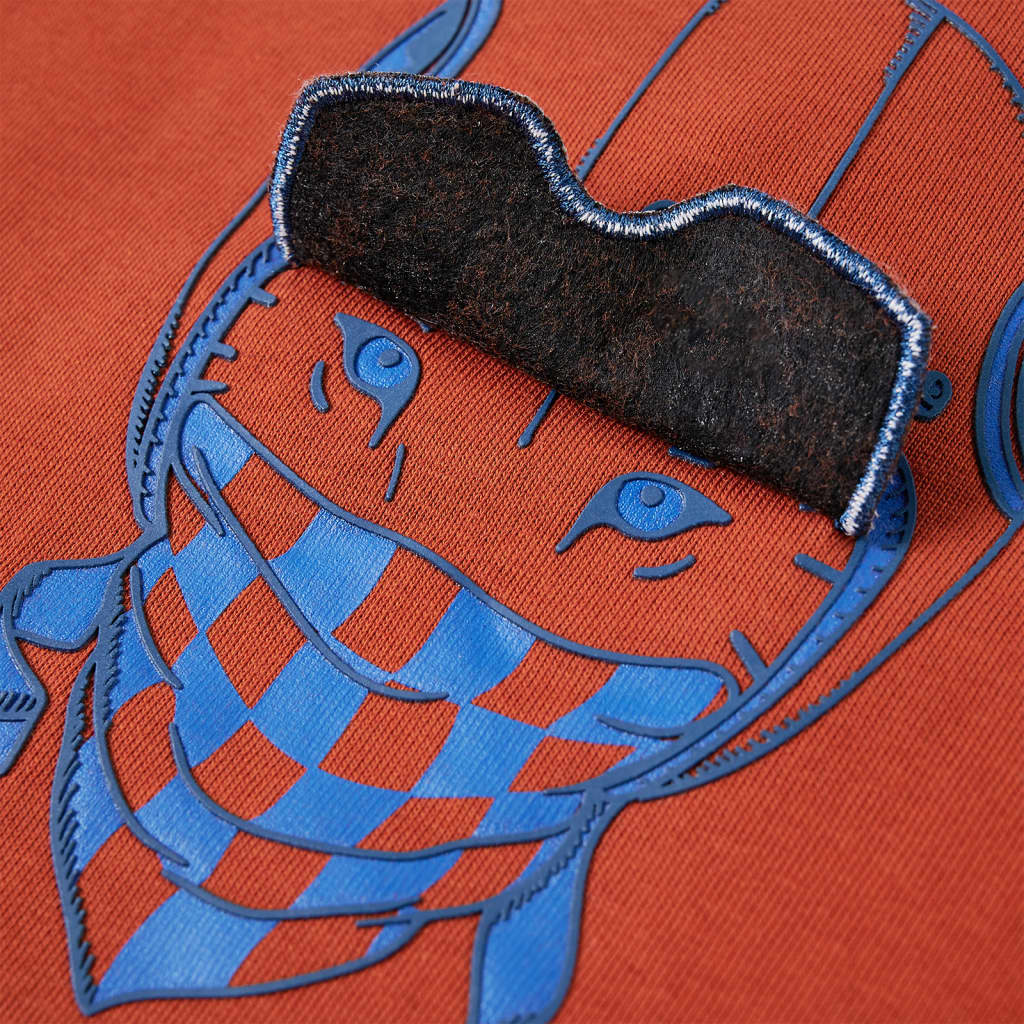 Felpa per Bambini Ruggine Chiaro 140 13383