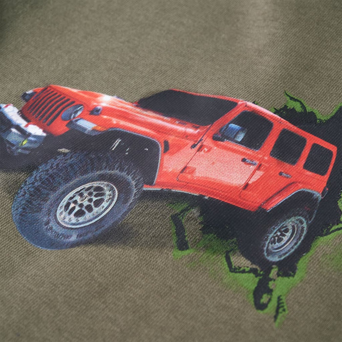 Felpa con Cappuccio per Bambini Cachi 92 13384