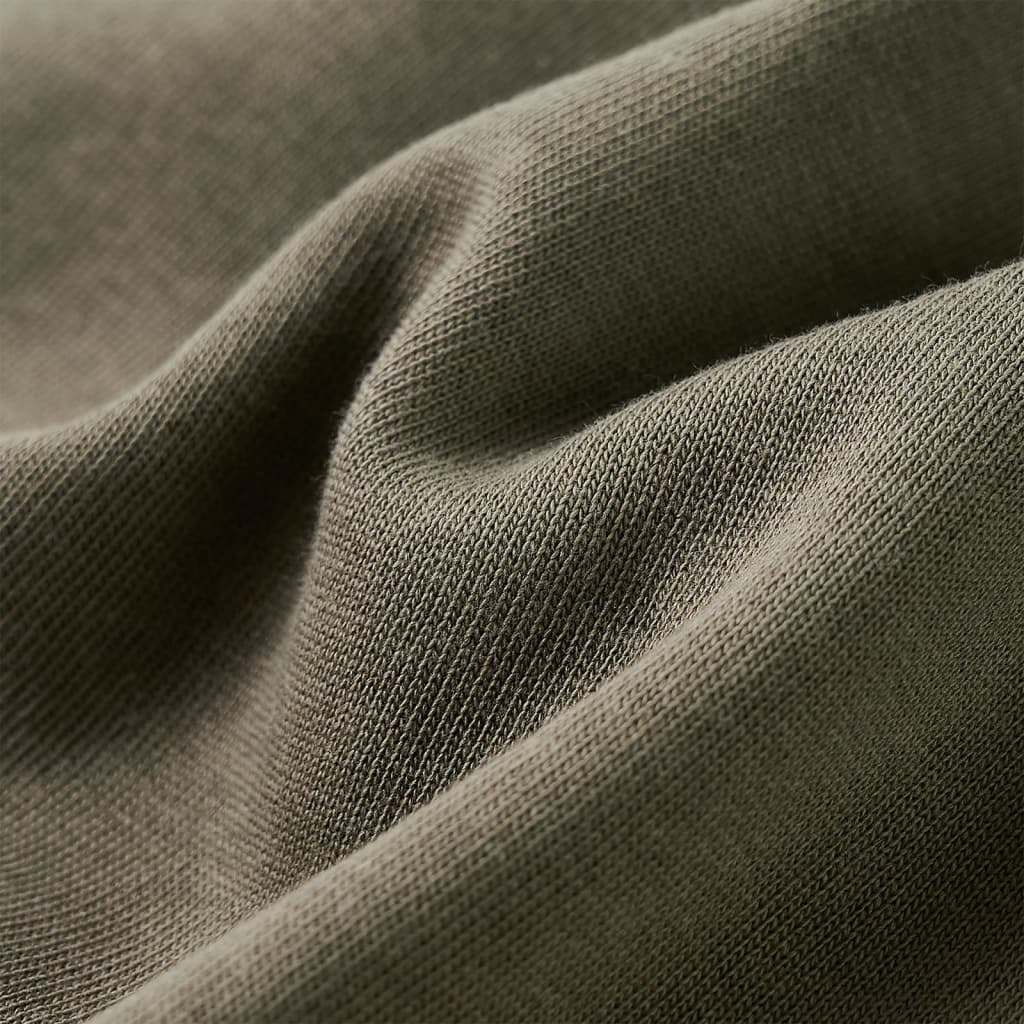 Felpa con Cappuccio per Bambini Cachi 128 13387