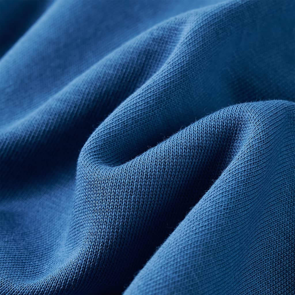 Felpa con Cappuccio e Cerniera per Bambini Blu 140 13403