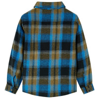 Camicia da Bambino con Colletto Risvoltato 140 13408