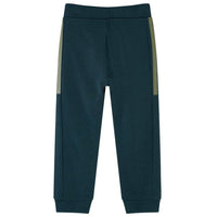 Pantaloni Tuta per Bambini con Coulisse Verde Muschio 140 13423