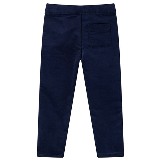 Pantaloni da Bambino Blu Marino Scuro 128cod mxl 108188
