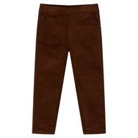 Pantaloni da Bambino Cognac 116cod mxl 117248