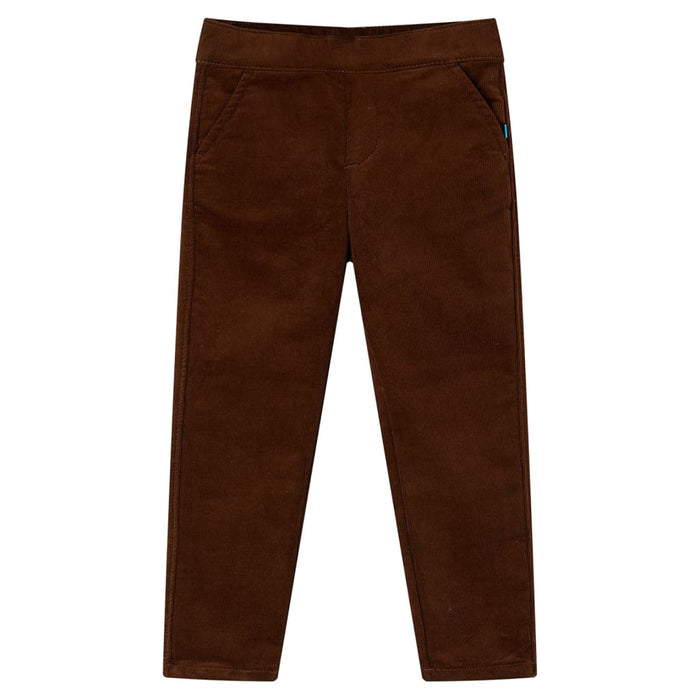Pantaloni da Bambino Cognac 116cod mxl 117248