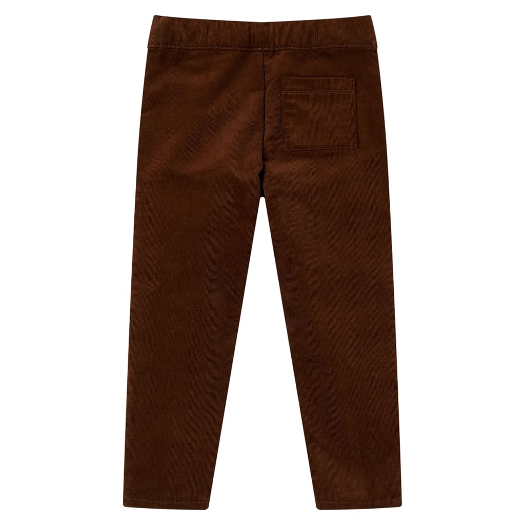 Pantaloni da Bambino Cognac 116cod mxl 117248