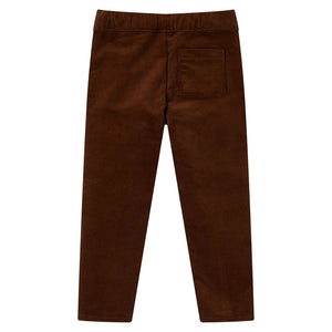 Pantaloni da Bambino Cognac 116cod mxl 117248