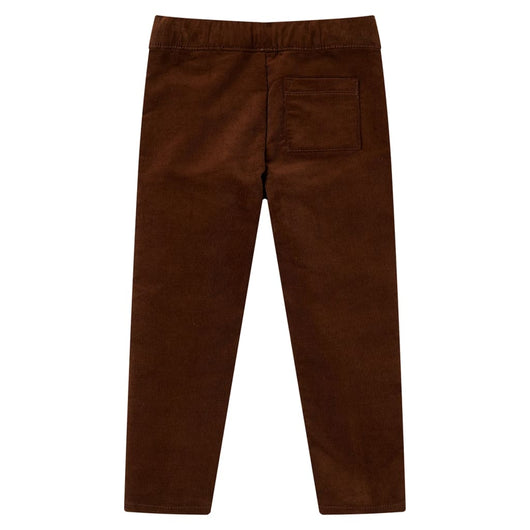Pantaloni da Bambino Cognac 116cod mxl 117248