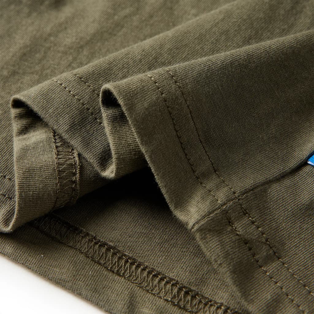 Maglietta per Bambini a Maniche Lunghe Cachi 92 13434