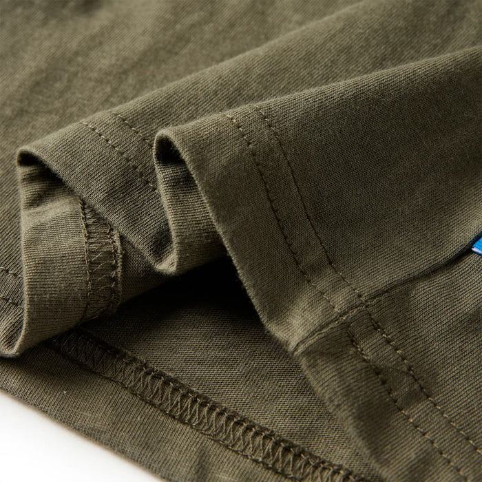 Maglietta per Bambini a Maniche Lunghe Cachi 92 13434