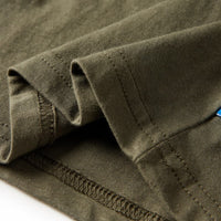 Maglietta per Bambini a Maniche Lunghe Cachi 104 13435