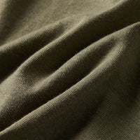 Maglietta per Bambini a Maniche Lunghe Cachi 104