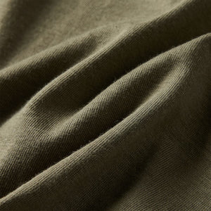 Maglietta per Bambini a Maniche Lunghe Cachi 104