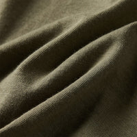 Maglietta per Bambini a Maniche Lunghe Cachi 116