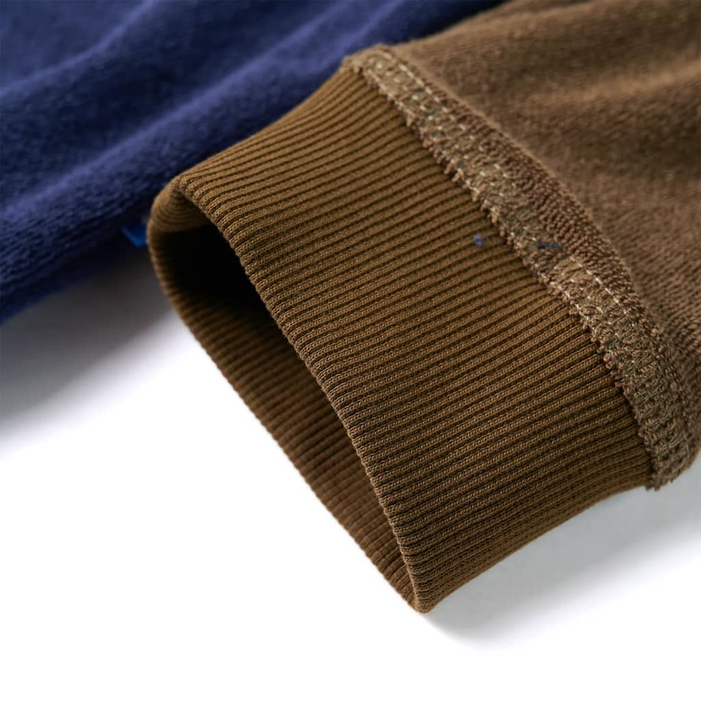 Felpa da Bambino Blu Marino 128 13447