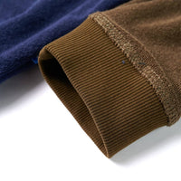 Felpa da Bambino Blu Marino 140 13448