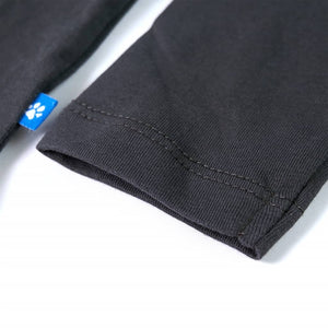 Maglietta per Bambini a Maniche Lunghe Antracite 92 13464