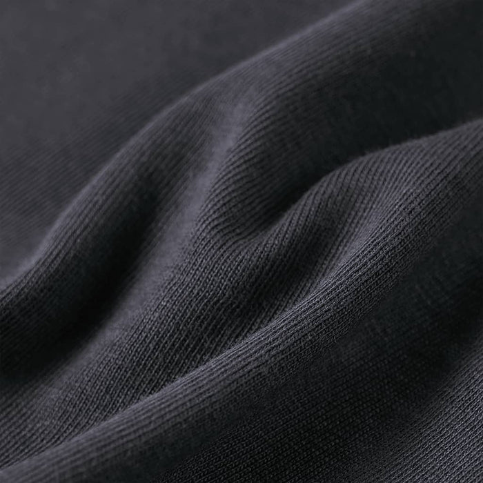 Maglietta per Bambini a Maniche Lunghe Antracite 92 13464