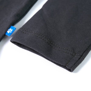 Maglietta per Bambini a Maniche Lunghe Antracite 104 13465