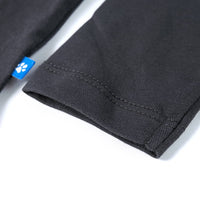 Maglietta per Bambini a Maniche Lunghe Antracite 116 13466