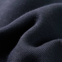 Felpa con Cappuccio e Mezza Cerniera per Bambini Antracite e Cognac 92