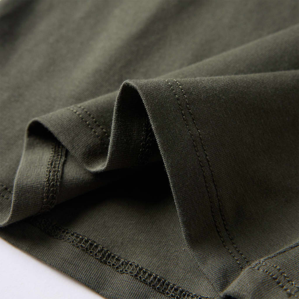 Maglietta per Bambini a Maniche Lunghe Cachi 116 13486