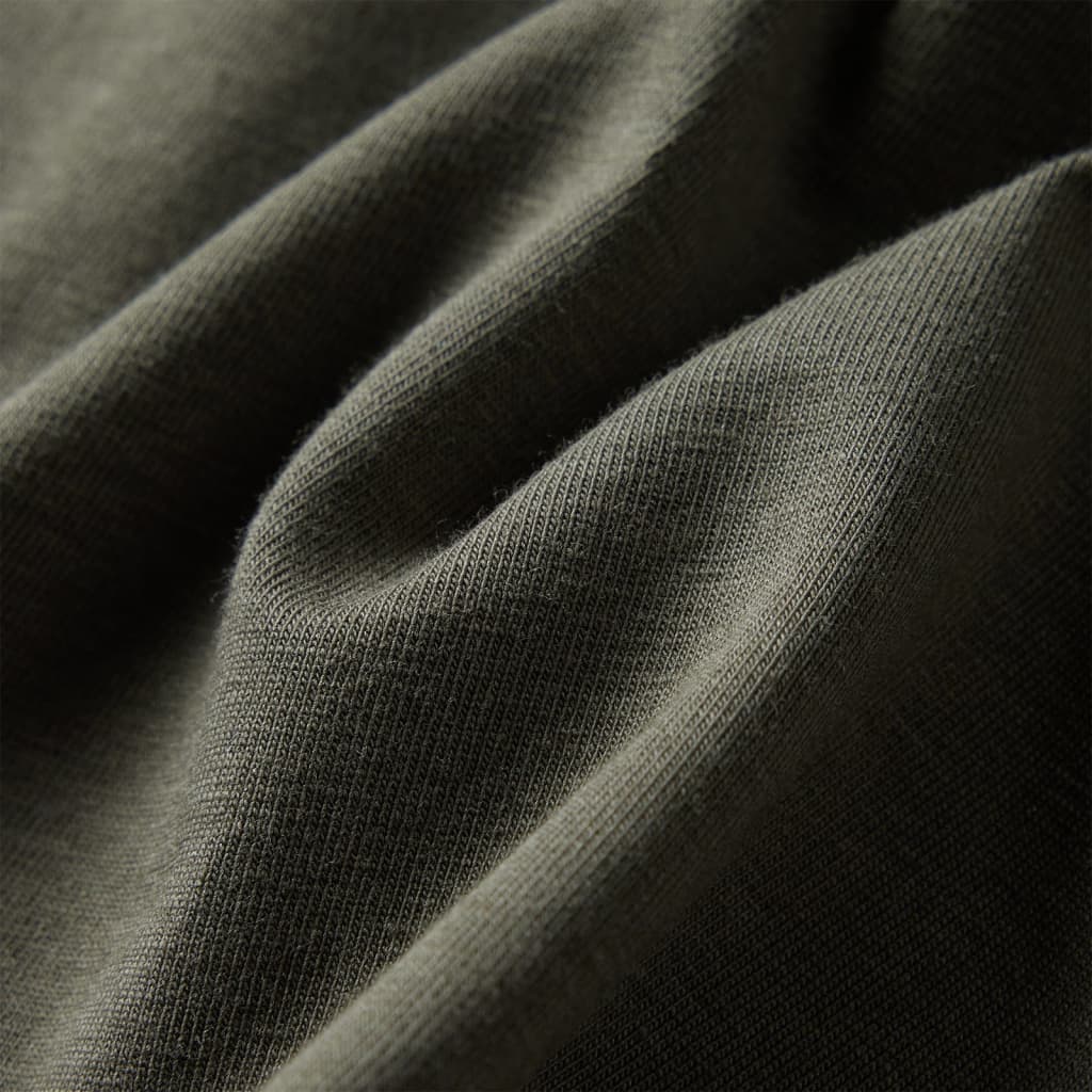 Maglietta per Bambini a Maniche Lunghe Cachi 116 13486