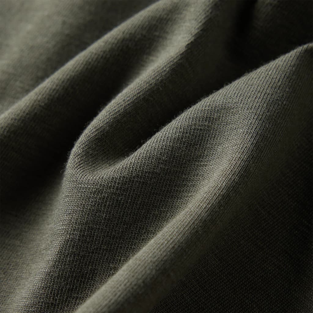 Maglietta per Bambini a Maniche Lunghe Cachi 128 13487