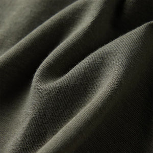 Maglietta per Bambini a Maniche Lunghe Cachi 128 13487