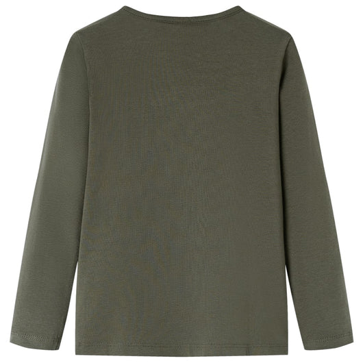 Maglietta per Bambini a Maniche Lunghe Cachi 140 13488