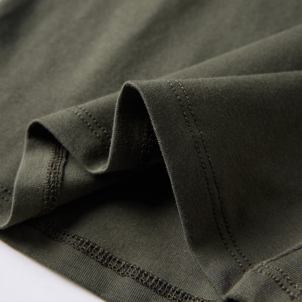 Maglietta per Bambini a Maniche Lunghe Cachi 140 13488