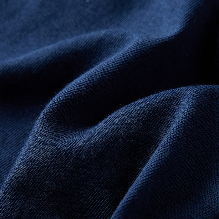 Maglietta per Bambini a Maniche Lunghe Blu Marino 92 13489