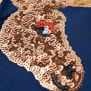 Felpa per Bambini Blu Marino 92 13494