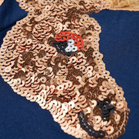 Felpa per Bambini Blu Marino 104 13495