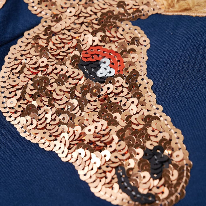 Felpa per Bambini Blu Marino 104 13495