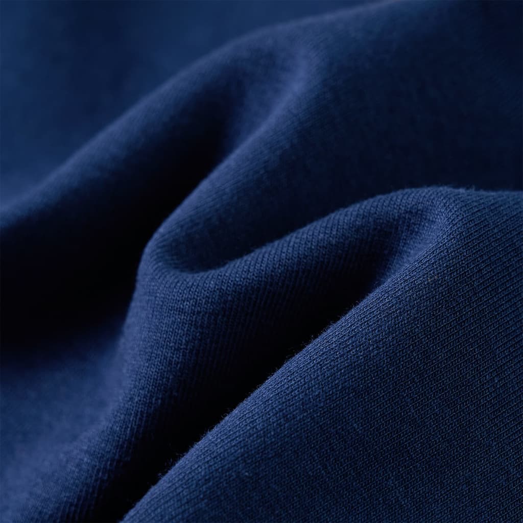 Felpa per Bambini Blu Marino 116 13496