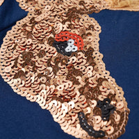 Felpa per Bambini Blu Marino 128 13497