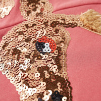 Felpa per Bambini Rosa Antico 116 13501