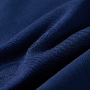 Maglietta da Bambina a Maniche Lunghe Blu Marino 116 13516