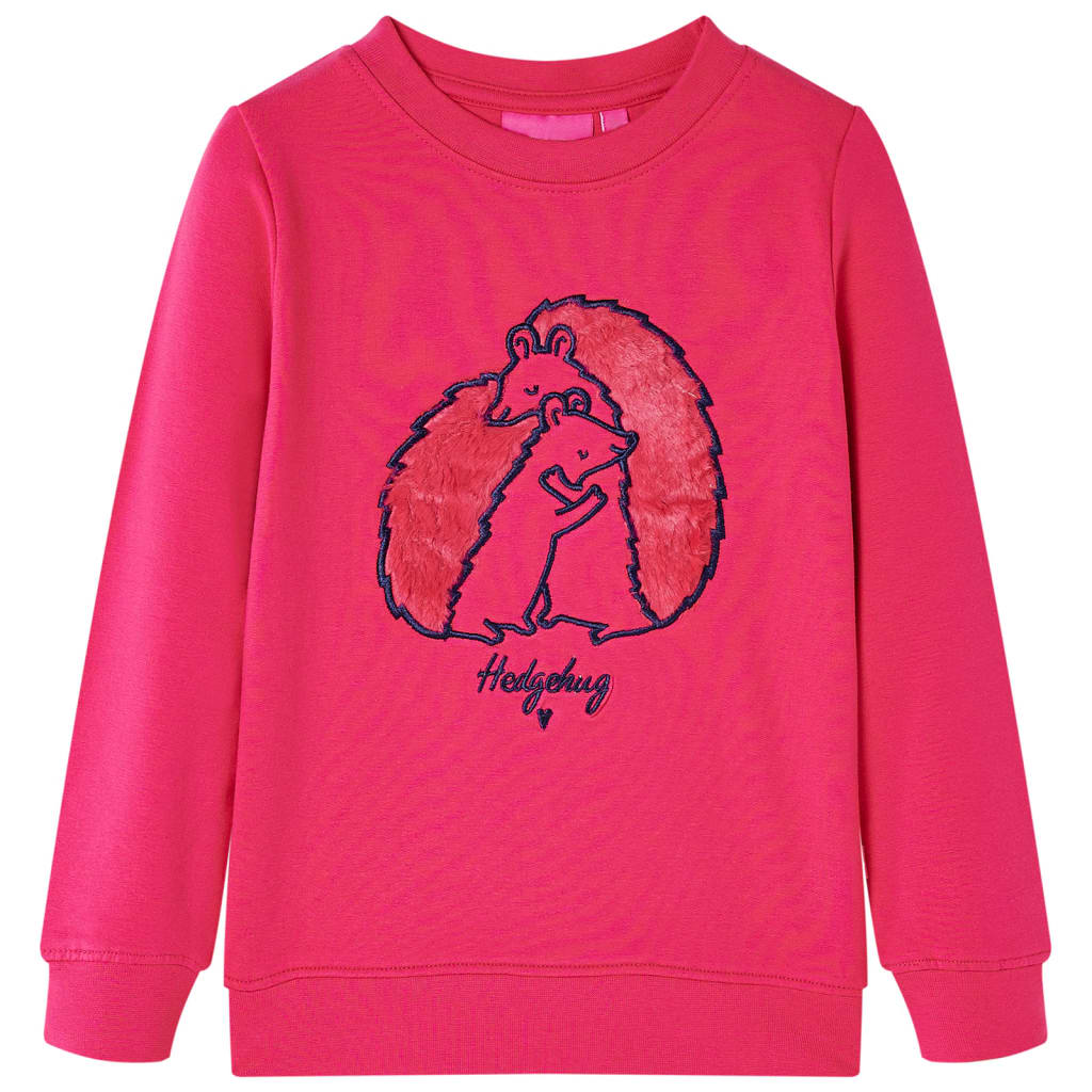 Felpa per Bambini Fucsia 116cod mxl 117266