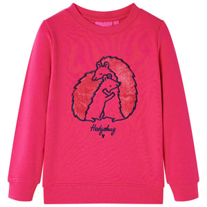 Felpa per Bambini Fucsia 116cod mxl 117266