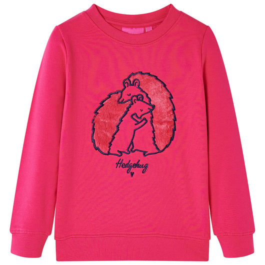 Felpa per Bambini Fucsia 116cod mxl 117266