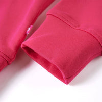 Felpa per Bambini Fucsia 116 13536