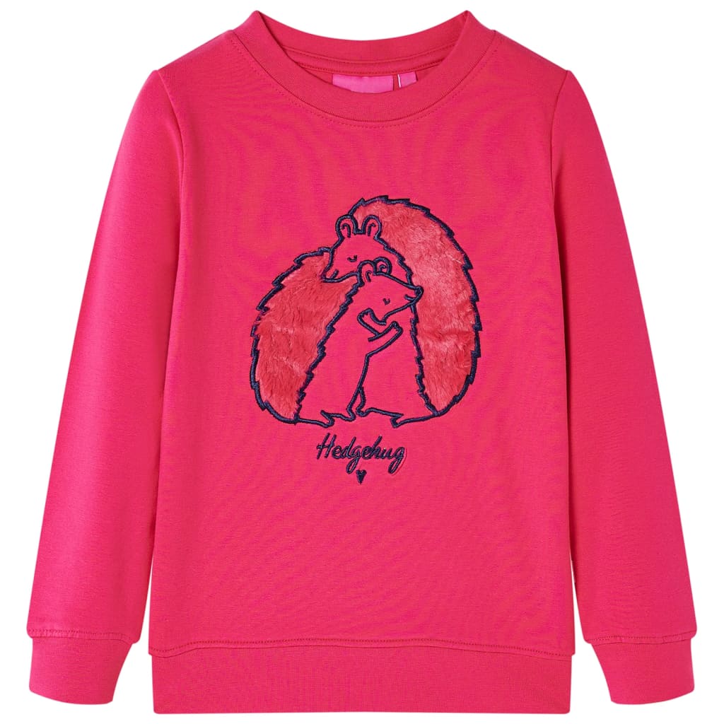 Felpa per Bambini Fucsia 128cod mxl 84673