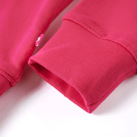 Felpa per Bambini Fucsia 128 13537