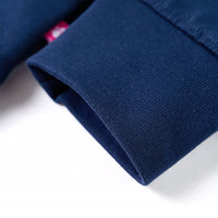 Felpa per Bambini Blu Marino 92 13539