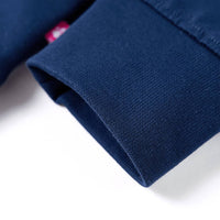 Felpa per Bambini Blu Marino 116 13541