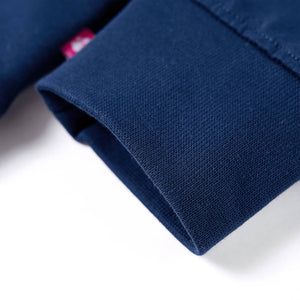 Felpa per Bambini Blu Marino 128 13542