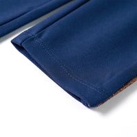 Pantaloni per Bambini con Coulisse Blu Marino 92 13544